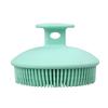 Hot Product Soft Full Silicone Shower Body Scrubber Good Quality Silicone Body Brush Scrub Custom Color Logo Silicone Bath Brush