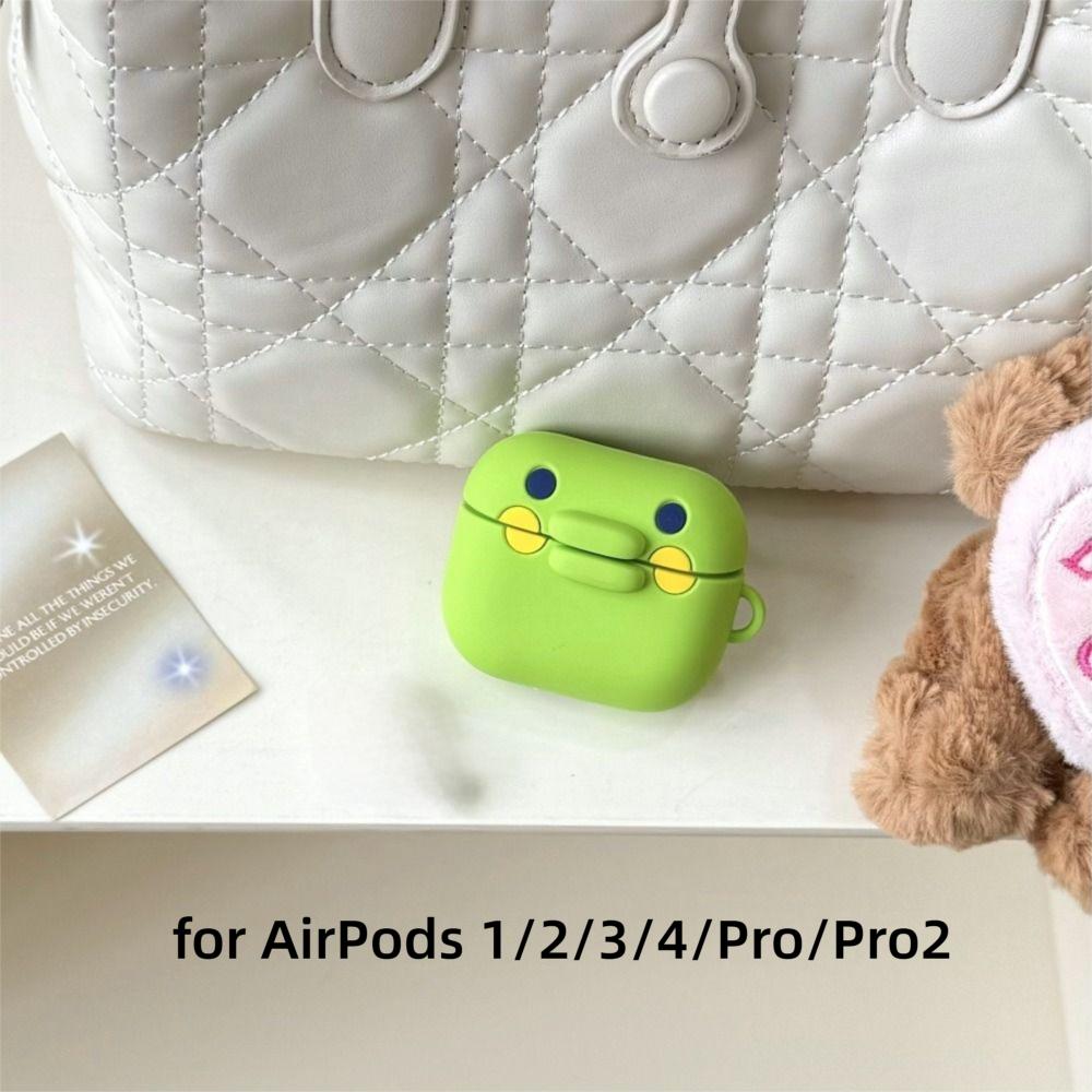 Cartoon Earphone Case 3D Housing Shell for AirPods 1/2/3/4/Pro/Pro 2 Accessories