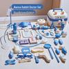 Kids' Doctor Playset: Dental Tools & Stethoscope for Imaginative Role-Play