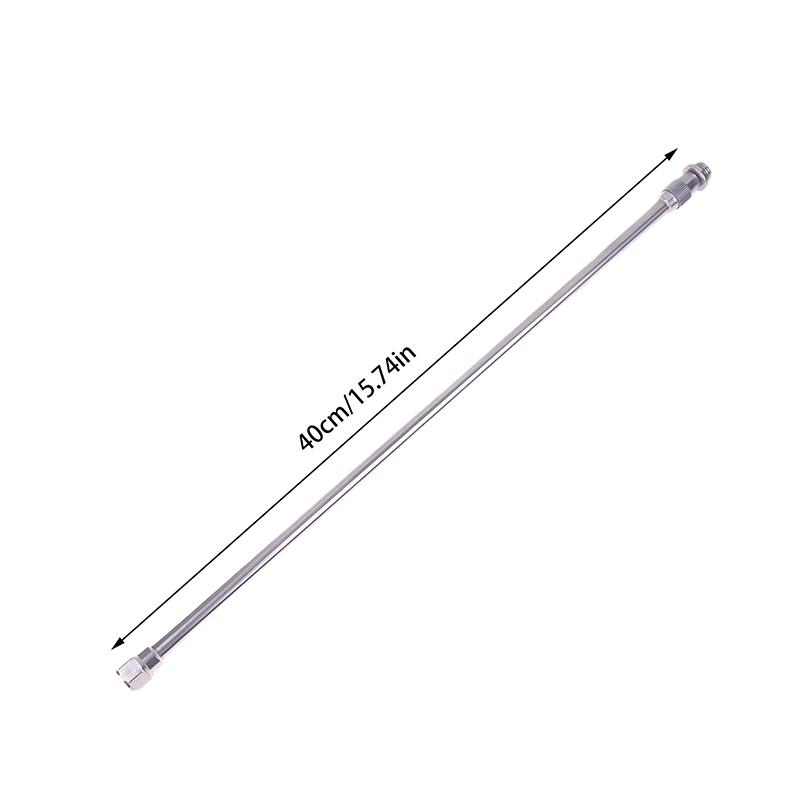 Telescopic Spraying Rod Full Stainless Steel Retractable Rod For Electric Hand Sprayer Garden Agricultural Spraying Accessories