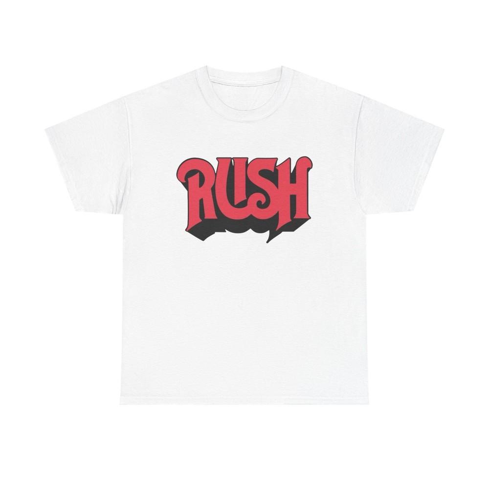 Rush Classic Rock T Shirt S-5XL NEW Unisex Cotton Tee Unisex T-Shirt S