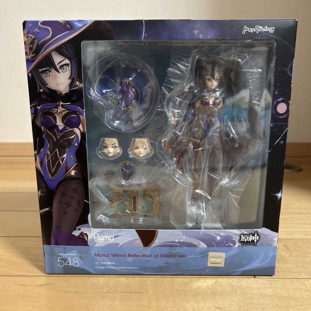 

[Б/У] Genshin Impact Мона figma548 Мона Подводный Фантом вер.. фигура