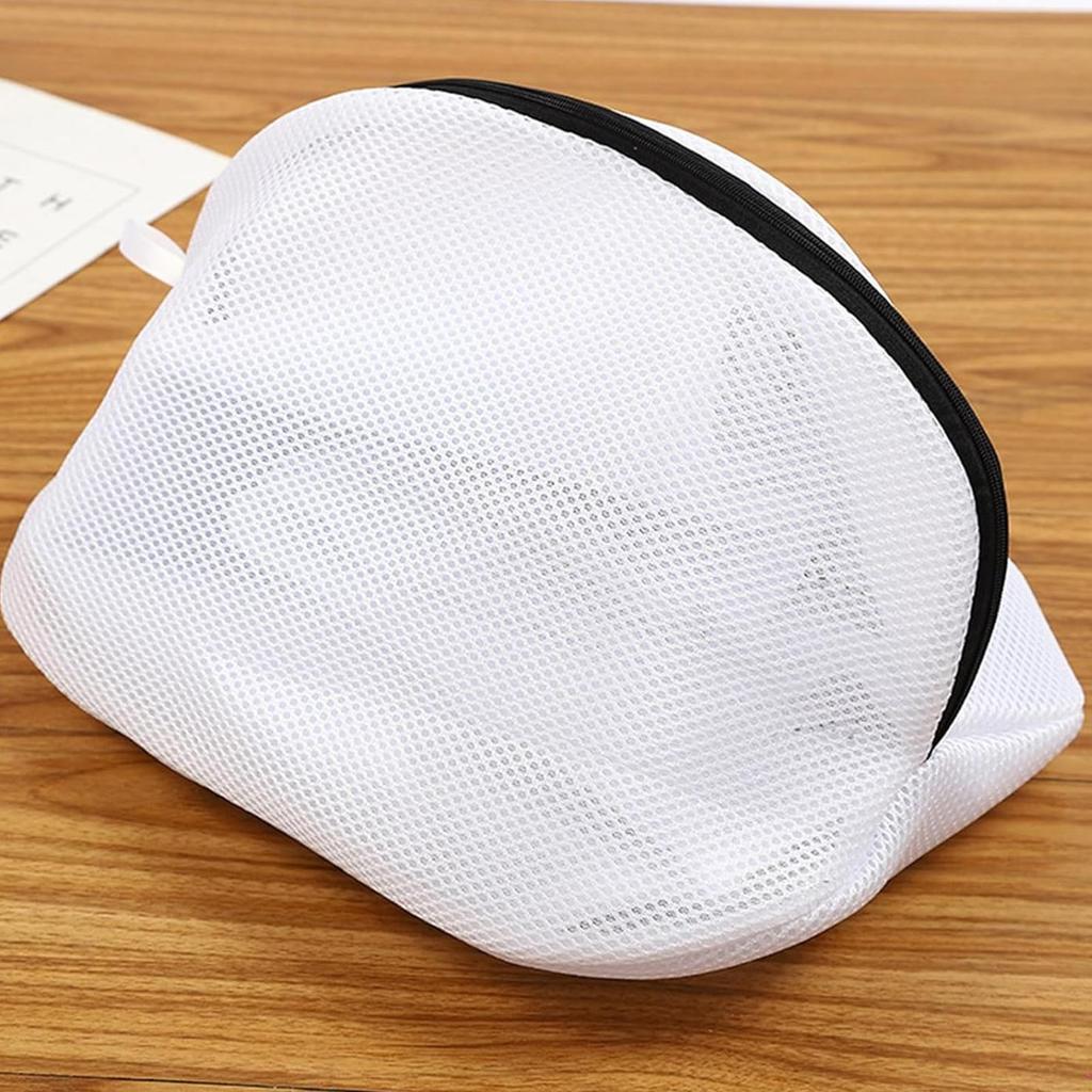 Mesh Shoe Washing Bag Washing Machine Clean Shoes Bag Durable Laundry Shoe Bag with Zipper Closure Shoes Cleaning Bags