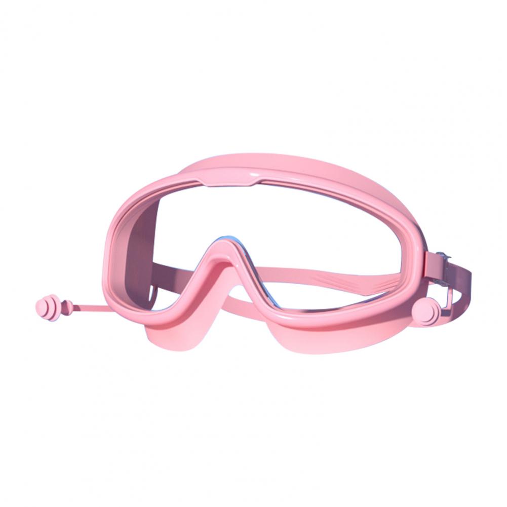 Goggles Youth Swim Goggles with Earplug Anti Leakage Anti Fog Uv for Kids 3 15 Years Old Silicone Diving for Boys