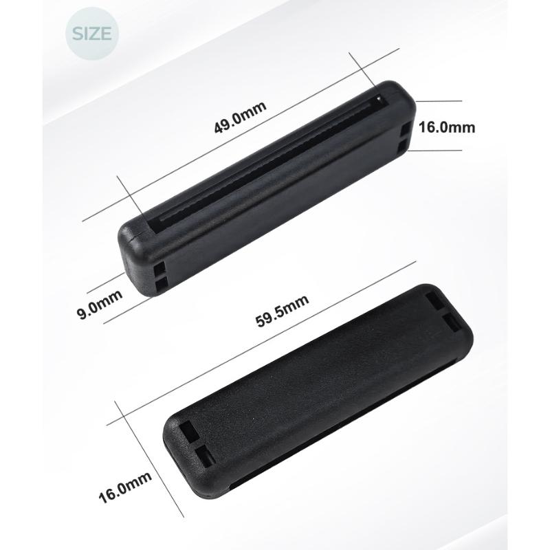 Universal Seat Belt Adjuster Clip Car Safety Belt Stopper Buckle Clamp Limiter Seat Belt Anti-Skid Fixing Limiter Car Accessory