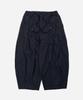 Pantaloni a palloncino in twill FRIZMWORKS _ Blu Navy