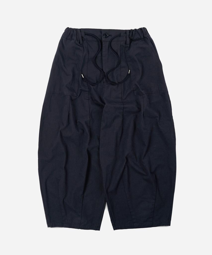 Pantaloni a palloncino in twill FRIZMWORKS _ Blu Navy