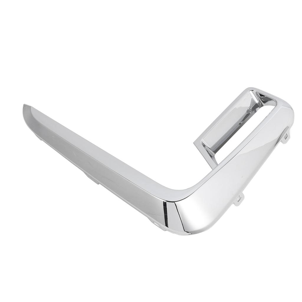 Front Fog Light Frame Cover Front Bumper Grille Chrome Trim Decorative Strip for 7 Series G11 G12 LCI M Sport 2019‑2022