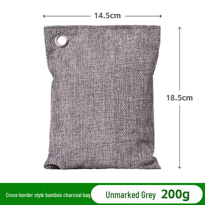 Versatile Bamboo Charcoal Bags: Home, Car & Wardrobe Deodorizer, Formaldehyde Remover