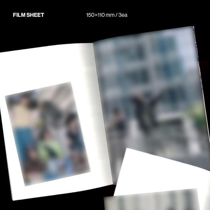 Pre-order CORTIS The 1st EP COLOR OUTSIDE THE LINES Standard Ver. & SHOP POB