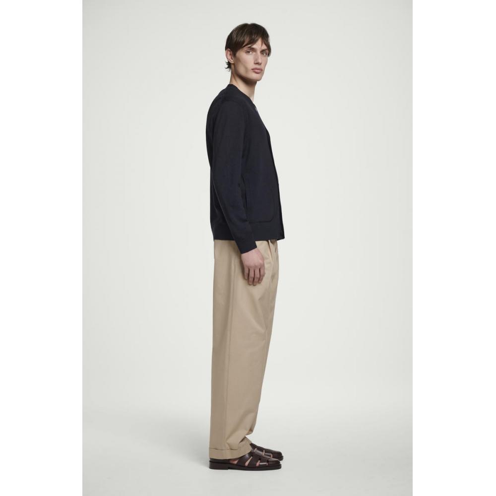 Cos Japan Merino Wool V Neck Cardigan