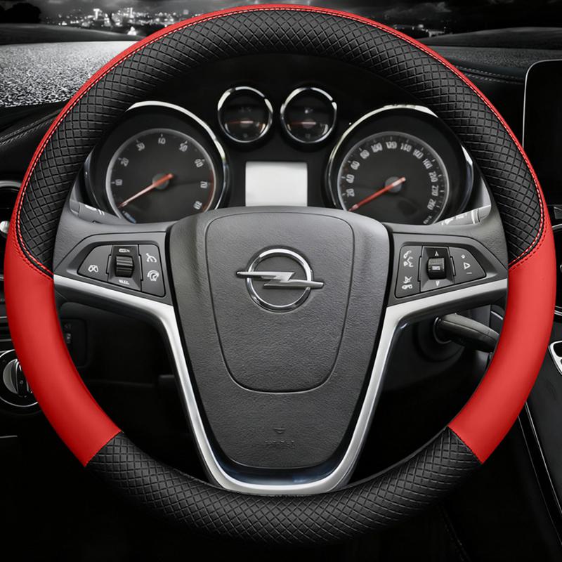 

Чохол на кермо автомобіля Для Opel Mokka 2013-2016 Opel Insignia 2009-2013 Astra J 2010-2015 Meriva Автоаксесуари