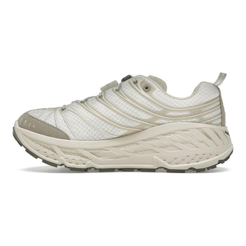 HOKA Stinson Evo OG Yulaf Sütü Unisex Spor Ayakkabı Krem 1155350-OTTM