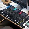 HD Printing Computer Keyboard Pad Anti-Slip Base Office Desk Mat New Keyboard Pad  Office Workers