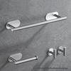 Stainless Steel Punch-Free Bathroom Towel Rack