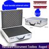 Aluminum Alloy Multi-Functional Handheld Storage Case for Microphone and Tools