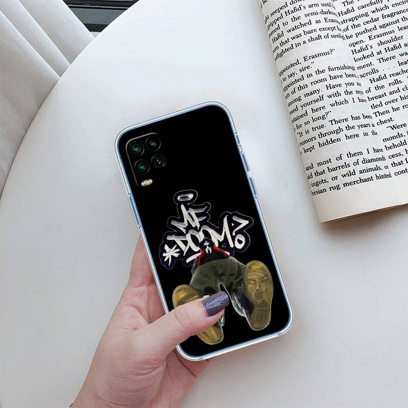 MH89 MF DOOM Case for Motorola E7 G6 G7 G8 G9 Plus Power Play G10 G20 G04 E30 E40 E22 E20 E13 E15 G22 G23 G05 G75 G35 G55