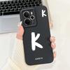 For Readme 14 5G Case RMX5075 Cute Lucky Letters Cover Soft TPU Phone Case For Realme 14X 14 Realme14 T 14T 5G Back Cover Fundas