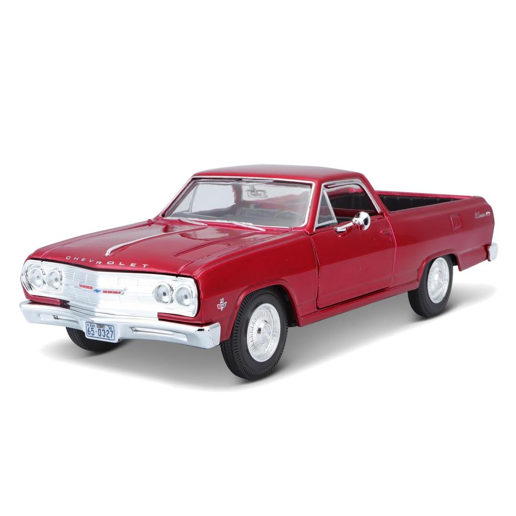 Maisto 1/24 scale Chevrolet El Camino Red / Diecast Model Car, Finished Product 31977
