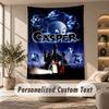 Wall Hanging Tapestry Art Cloth Bedroom Room Background DecorCasper the Friendly Ghost