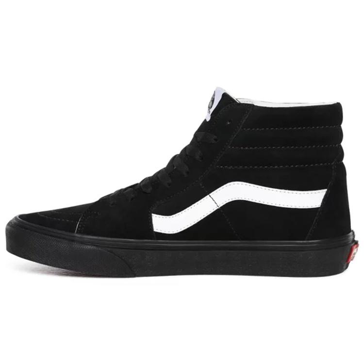 Vans SK8-HI Pig Suede - Black Men s VN0A4BV618L EU 35