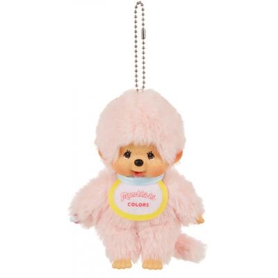 Monchichi Monchichi Farben Schlüsselanhänger Pink