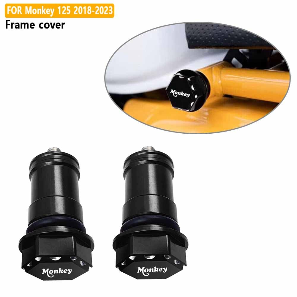 FOR Monkey 125 Monkey 125 Monkey125 Z125 Z125 2018-2023 Motorcycle Frame Decoration Cover Seat