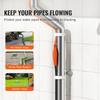 Pipe Heating Cable 25m 23W/m Heat Tape for Pipes with Built-in Thermostat