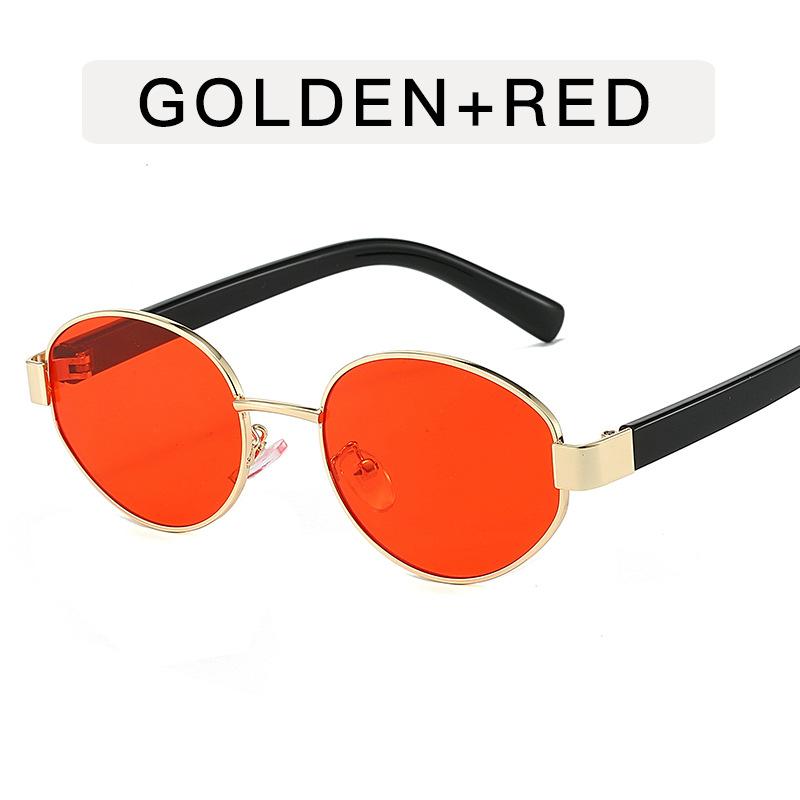 European American Style Men Sun Glasses Oval Shape UV400 Protection Women Sunglasses Driving Fishing Women Sun Glass