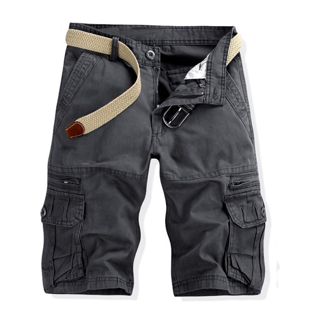 Men's Sports Pocket Workwear Casual Loose Shorts Casual Jogging Shorts