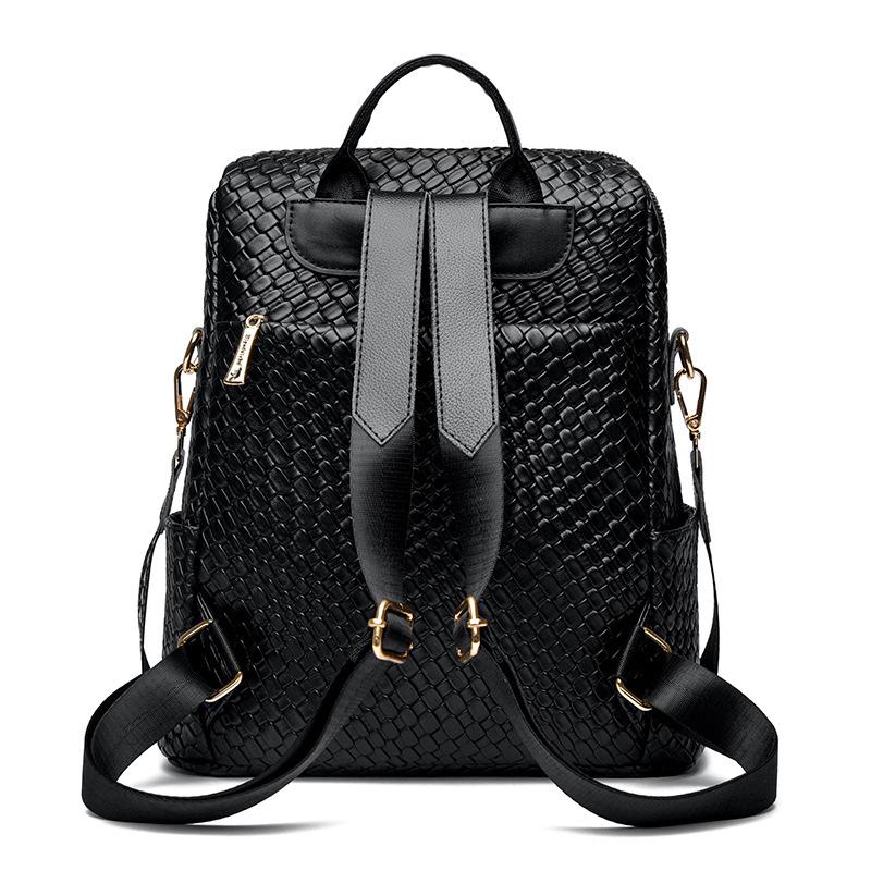 All-in-one Casual Women's Bag Multi-functional PU Women's Backpack Outdoor Travel Mom Bag