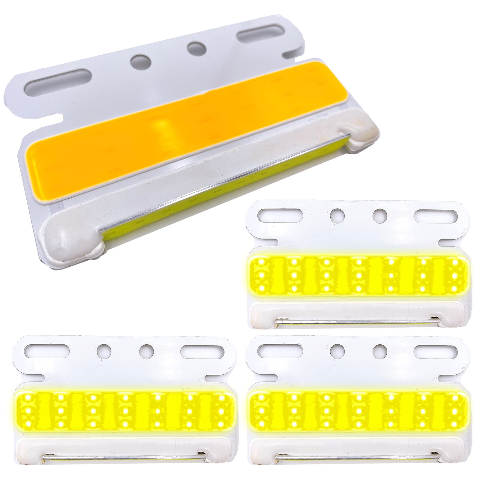 Meliore Ультратонкий Светодиодный Габаритный огонь общего назначения 24В COB small