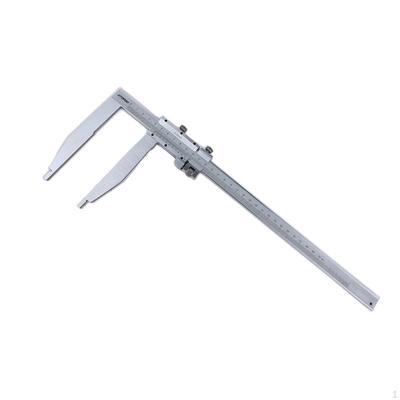 Vernier Caliper for Measurement Precision Long Jaw Multipurpose Portable 12 Inch/300mm