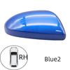 For Mazda 3 Axela BL 2009 2010 2011 2012 2013 Car Door Rearview Mirror Cap Cover Housing Wing Side Mirror Shell Case Shell