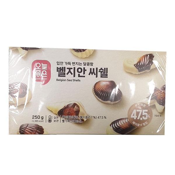 Today Good Belgian Seashells Chocolate 250g One thing