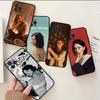 Popular G-gracie Singer A-abrams Black Soft Phone Case For IPhone 16 15 14 13 11 12 17 Pro Max Mini Plus