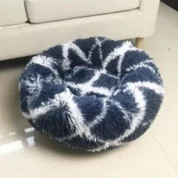 Removable and Washable Round Plush Dog Kennel and Cat Kennel That Can Be Used In All Seasons  Dog Mat  Cat Mat  Pet Mat
