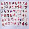 Shoulder Tatouage Body Art Decals Disposable Tattoo Decals Flower Tattoo Sticker Temporary Tattoos