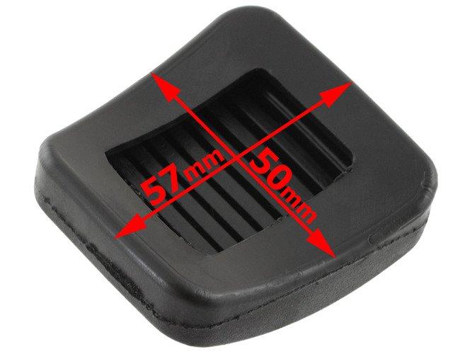 Opel Astra II G 98-09 Rubber Clutch/brake Pedal Cover