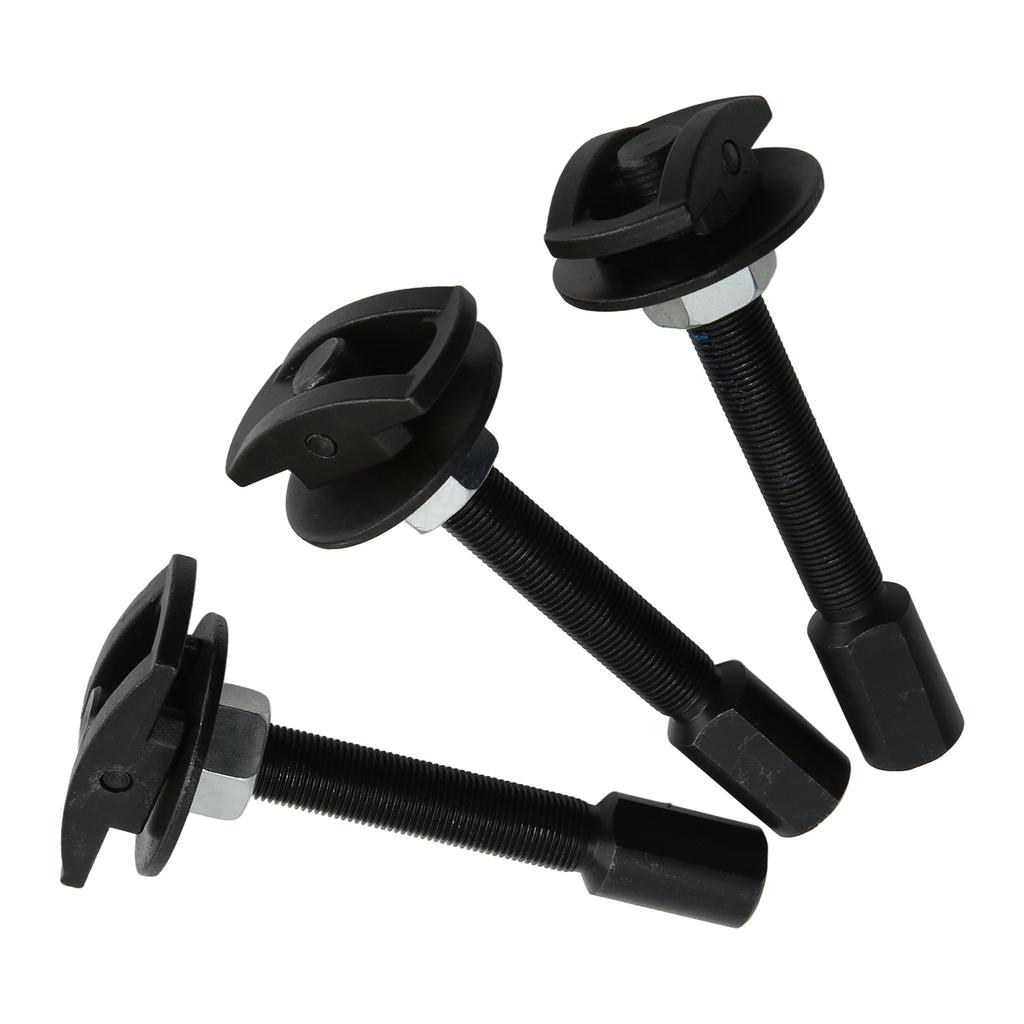 3Pcs Rear Axle Bearing Puller Set Extractor Installer Set Different Sizes Removal Tool for Automotive