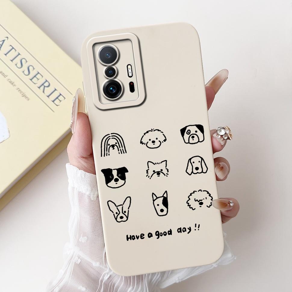 Weiche TPU Hülle Für Xiaomi 11T Hülle Niedliches Panda Muster Handyhülle Für Xiaomi 11T 12T 13T 5G Rückseite Xiaomi11T Xiaomi12T Hülle