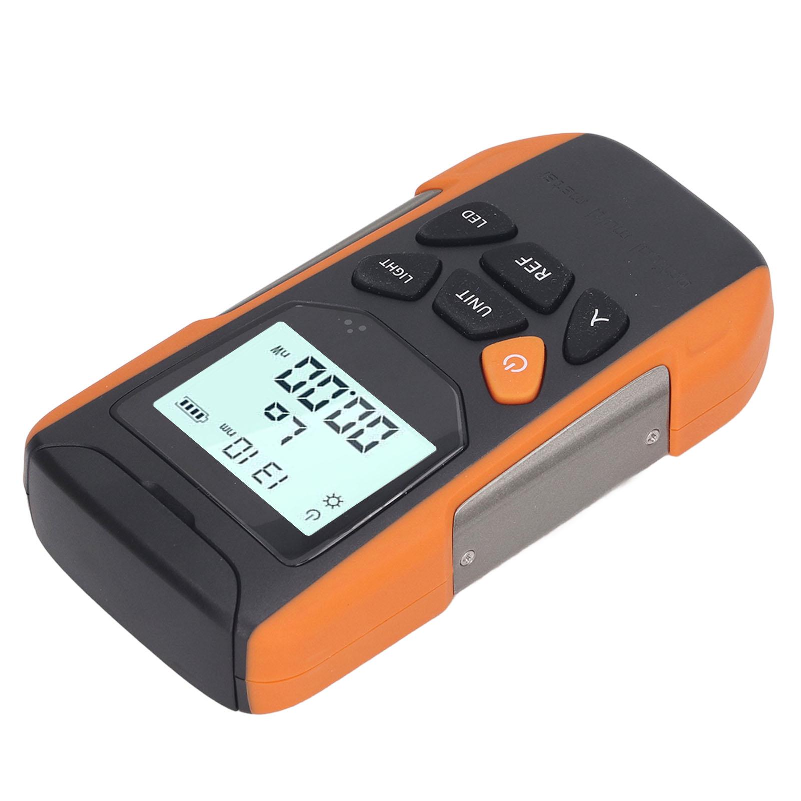 

Измеритель мощности оптического волокна Высокая точность50 до +26 дБм Мини Портативный FC SC ST Универсальный Интерфейс