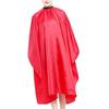Hairdressing Cape Unisex Waterproof Adjustable for Salon Barber Styling Hair Cutting Red