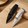 Stainless Steel Sharp Blade Folding Knife Outdoor Camping Pocket EDC Knife Multifunctional Hand Tools With Wallet Note Clip