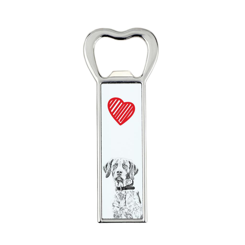 Pointer Ii - Otwieracz Do Butelek Z Psem, Personalizowany Otwieracz Na Lodówkę, Wyjątkowy Upominek Dla Mężczyzny Marki Art-Dog