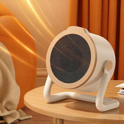 500W Portable Space Heater, 2-Mode Fast Heating Personal Electric Heater for Office Desk, Bedroom, Dorm, Travel & Camping