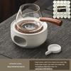 Tea Brewing Candle Warmer & Aroma Diffuser: A Compact Stove for Heating and Roasting Tea Cups