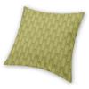 Funda de Almohada Cuadrada de Papel Tapiz The Backrooms Polié Lino Terciopelo Cremallera Creativa Funda de Cojín para Habitación