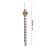 Anti-lost Embroidery Baby Cloth Pacifier Chain Lattice Bear Soother Holder Dummy Clips Adjustable Nipple Holder Clips Toddler