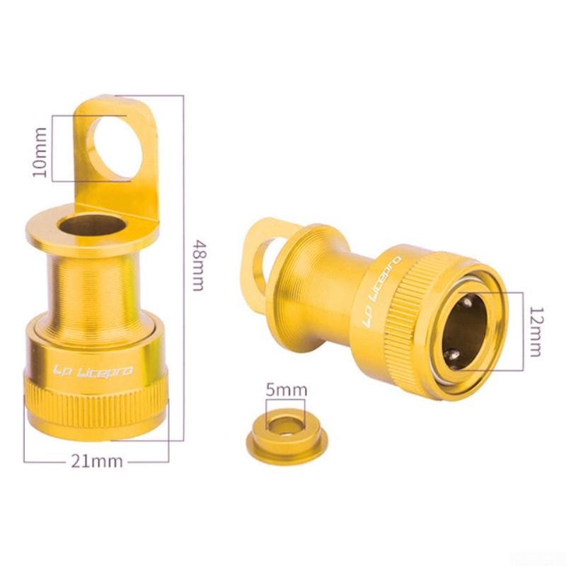 Адаптер для фіксації педалі з алюмінієвого сплаву для складного автомобіля Lp Litepro